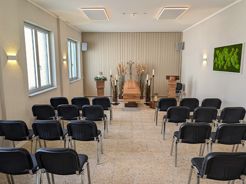 Bestattungen Becker Obernburg - Trauerhalle