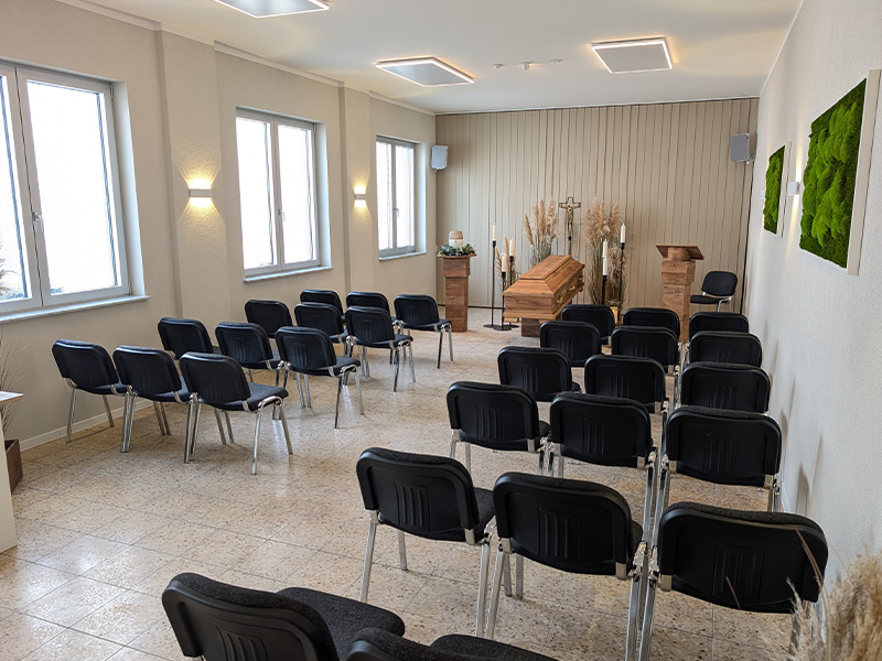 Bestattungen Becker Obernburg - Trauerhalle