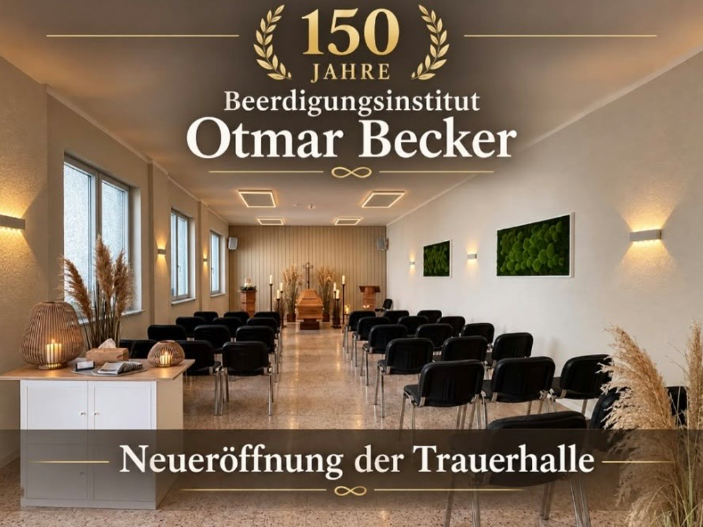 Otmar Becker Bestattungen Obernburg