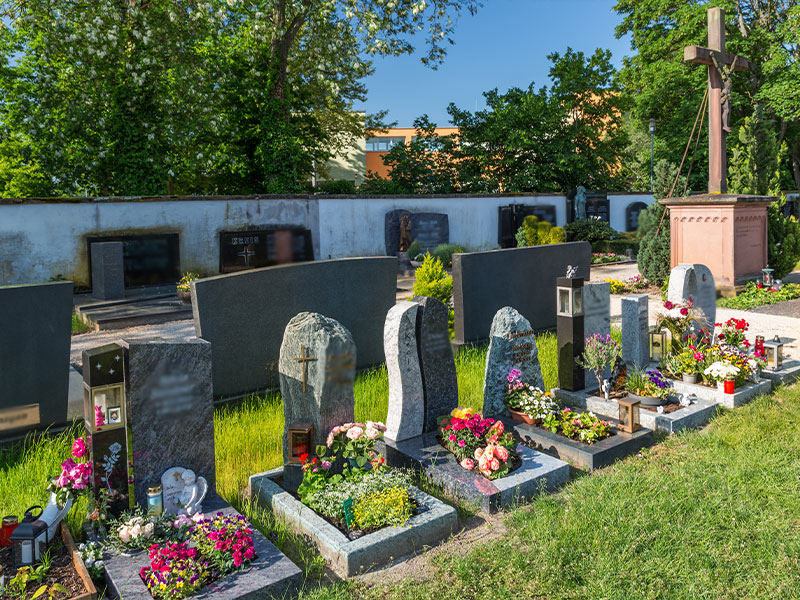 Bestattungen Becker Obernburg - Grabmalgestaltung